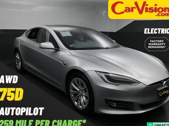TESLA MODEL S 2018 5YJSA1E26JF273453 image